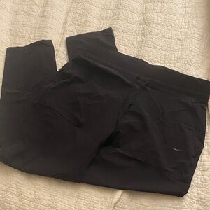 Nike Dark Joggers with Logo